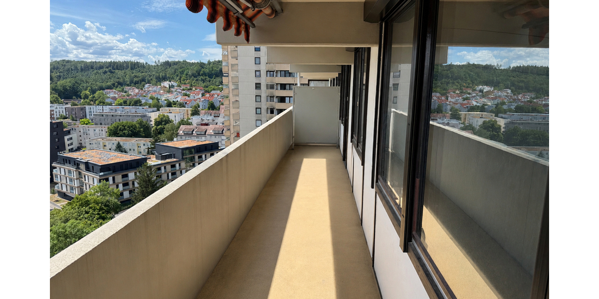 Balkon Süd