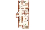 Einziehen und wohlfühlen - Hochwertig renovierte 3,5-Zi-ETW am Ramsbachtal in S-Degerloch(Hoffeld) - 3.5 Stuttgart / Hoffeld Hoffeld (Stadtteil) | Angebot:27543986