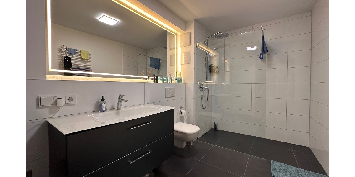 Bad und WC