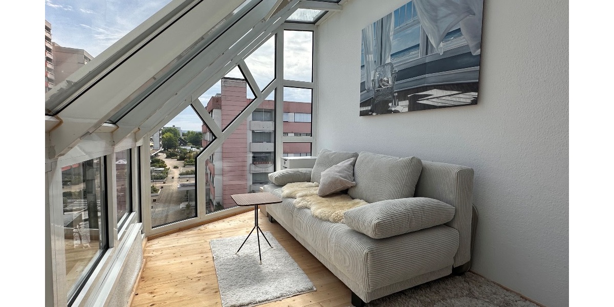 Studio mit Wintergarten